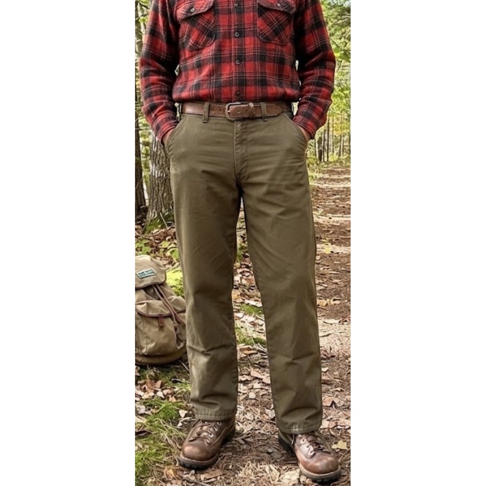 Vintage LL Bean G-Tex Pant Hunting Outdoor Scout Ranger 90s USA Hiking Men 36x28